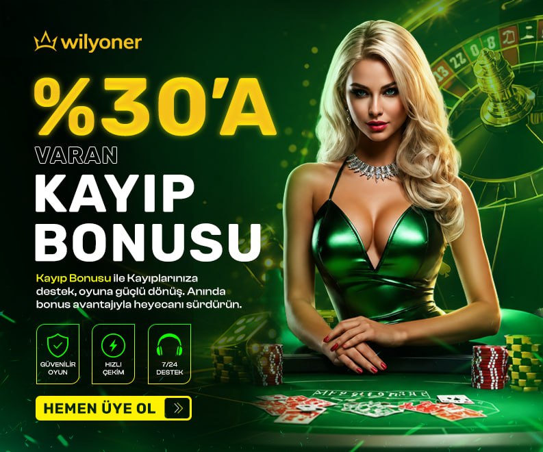 %30 ANLIK KAYIP BONUSU
