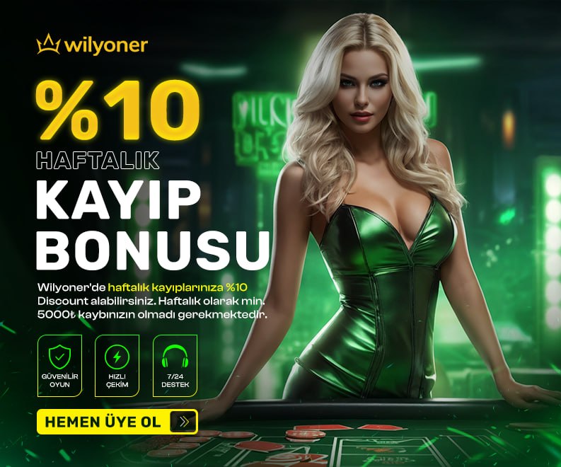 %10 HAFTALIK KAYIP BONUSU