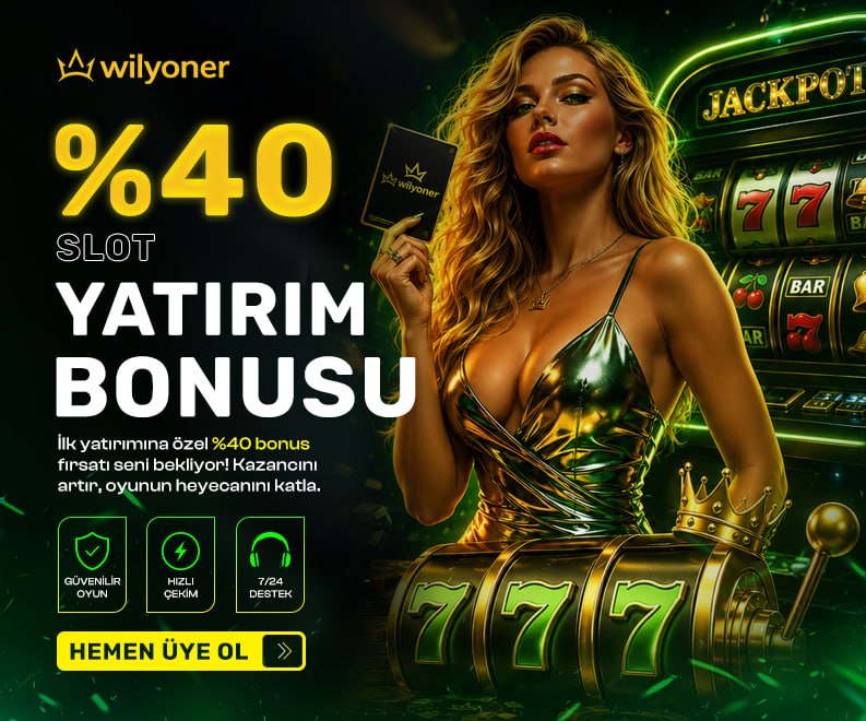 %40 SLOT YATIRIM BONUSU