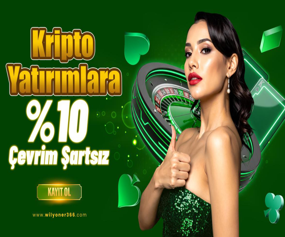Kripto Yatırımlarına %10 Çevrim Şartsız Bonus